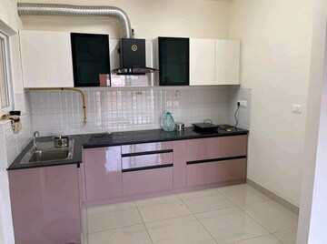 Kitchen in 1 BHK Apartment at Adarsh Greens, Kogilu – for Rent