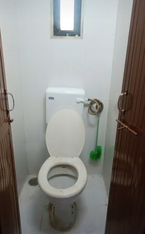 Bathroom in 2 BHK Apartment at Sharda CHS, Kalamboli – for Rent