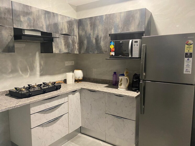 Kitchen, kasturi-eon-homes 3 Bedroom 1250 Sq.Ft. Apartment In Hinjewadi Pune 9522713