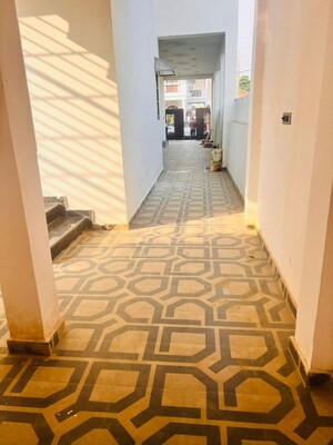 Staircase in 6 BHK Independent House at Gomti Nagar – for Rent