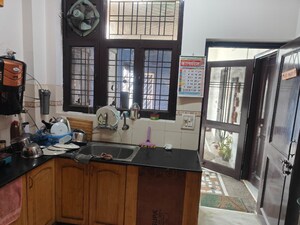 Kitchen in 2 BHK Builder Floor at Palam Vihar – for Rent