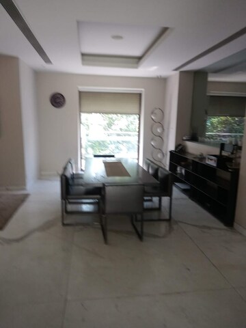Living Room in 3 BHK Builder Floor at Vasant Vihar – for Sale