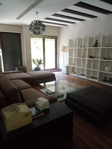 Living Room in 3 BHK Builder Floor at Vasant Vihar – for Sale