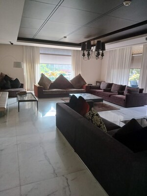 Living Room in 3 BHK Builder Floor at Vasant Vihar – for Sale