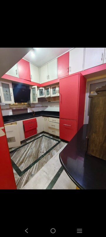 Kitchen in 2.5 BHK Builder Floor at Hsr Layout – for Rent