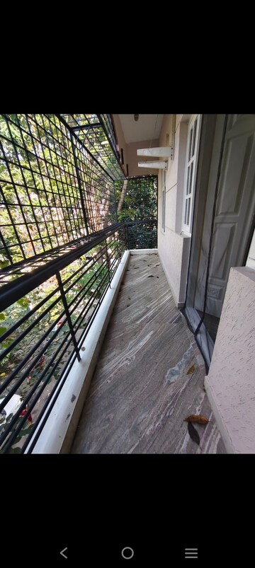 Balcony in 2.5 BHK Builder Floor at Hsr Layout – for Rent