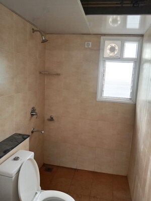 Bathroom in 1 BHK Apartment at Godrej Avenues, Yelahanka – for Rent