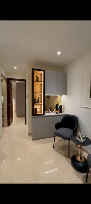 Living Room in 2 BHK Apartment at Hiranandani Highland, Powai – for Rent