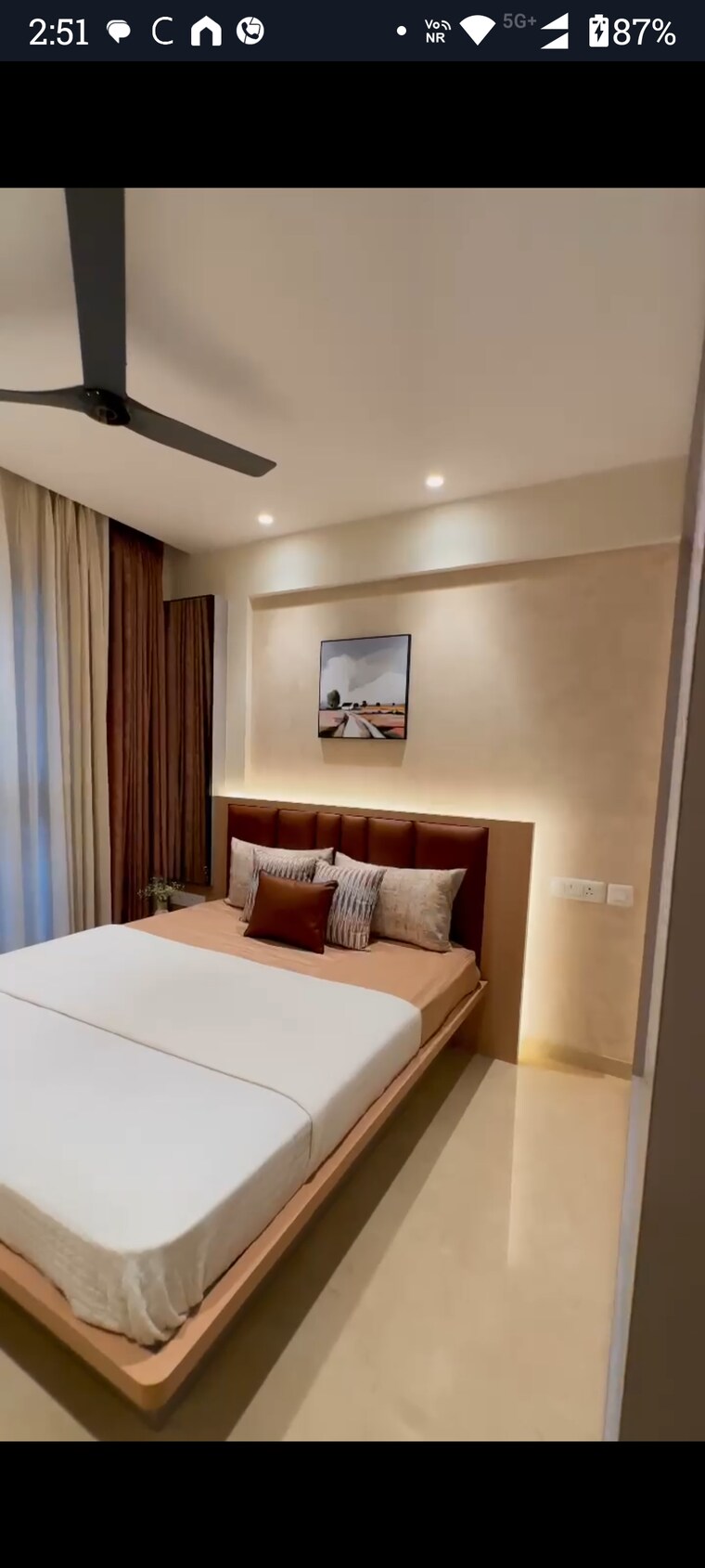 Bedroom, hiranandani-highland 2 Bedroom 594 Sq.Ft. Apartment In Powai Mumbai 9522735