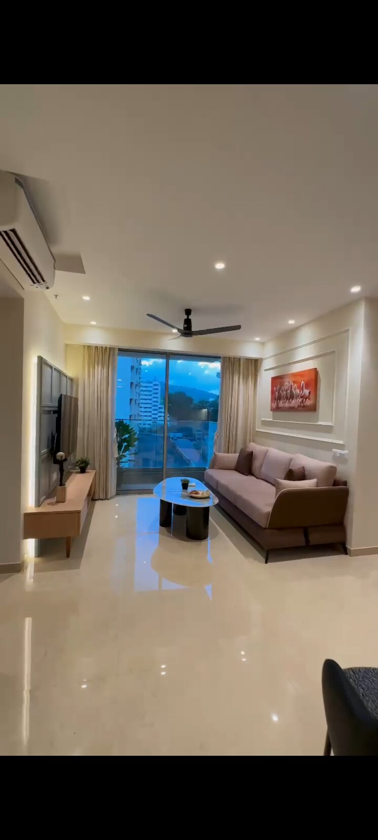 Living Room, hiranandani-highland 2 Bedroom 594 Sq.Ft. Apartment In Powai Mumbai 9522735