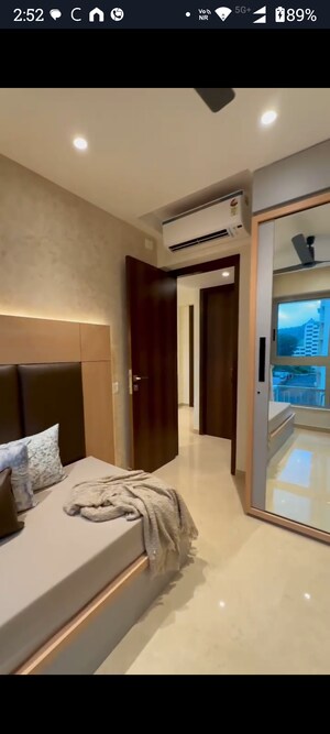 Living Room in 2 BHK Apartment at Hiranandani Highland, Powai – for Rent