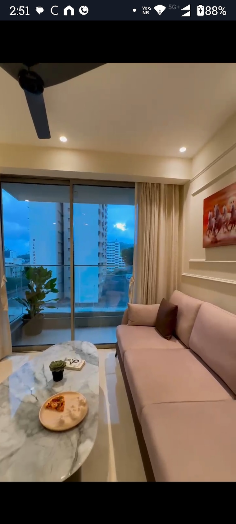 Living Room, hiranandani-highland 2 Bedroom 594 Sq.Ft. Apartment In Powai Mumbai 9522735