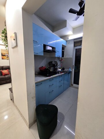 Kitchen in 2 BHK Apartment at Vijay Galaxy, Waghbil – for Rent