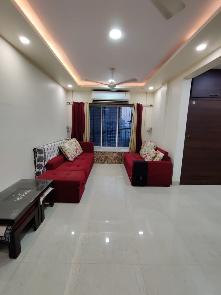 Living Room, new-mhada-towers 2 Bedroom 1000 Sq.Ft. Apartment In Andheri West Mumbai 9522730