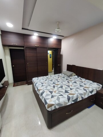Bedroom in 2 BHK Apartment at New Mhada Towers, Andheri West – for Rent
