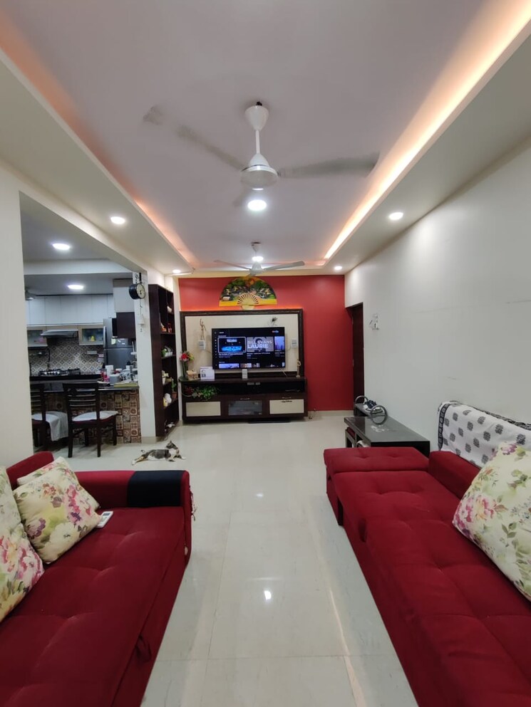 Living Room, new-mhada-towers 2 Bedroom 1000 Sq.Ft. Apartment In Andheri West Mumbai 9522730