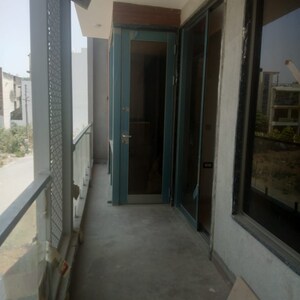 Building Lobby in 1 BHK Builder Floor at Sector 9 – for Rent