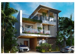 4 BHK Villa – Exterior View View at Aaditri Empire Royal Villas, Velmala - for Sale