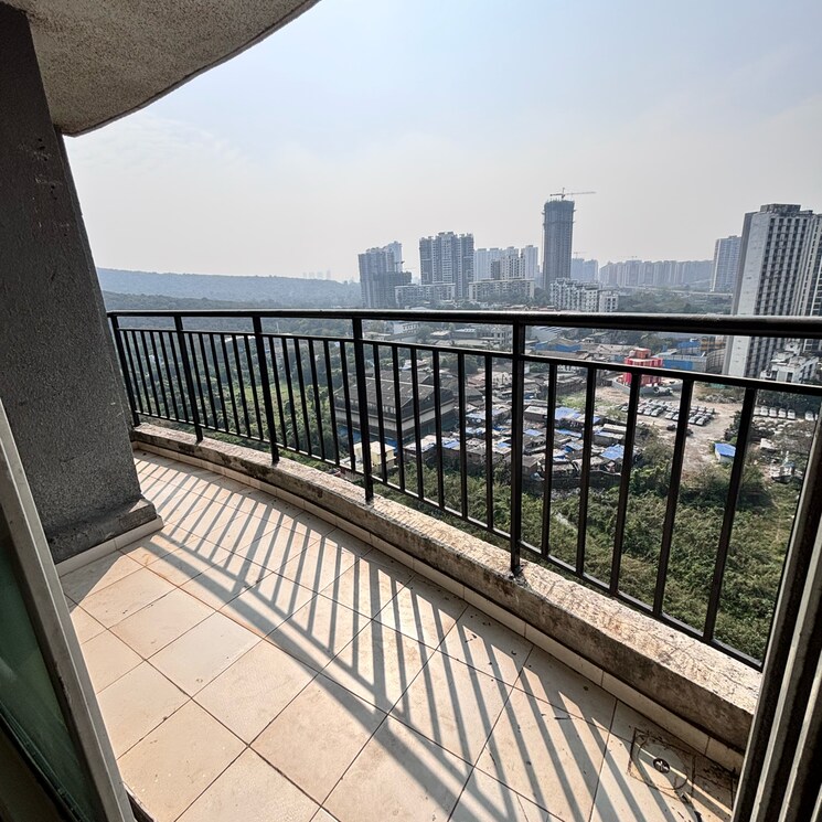 Balcony, tanvi-eminence-i 2 Bedroom 600 Sq.Ft. Apartment In Kashimira Thane 9522820