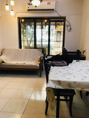 Bedroom in 1 BHK Apartment at Siddhivinayak Gardens CHS, Malad West – for Rent