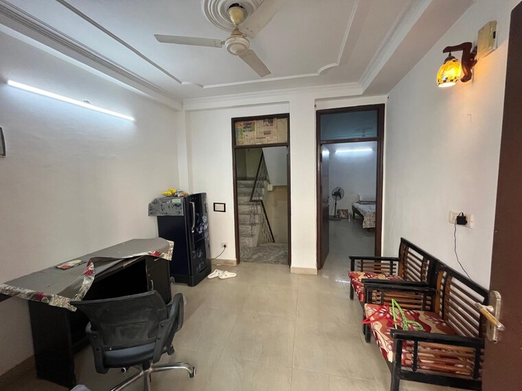 Living Room, parmar-nagar-housing-society 2 Bedroom 950 Sq.Ft. Apartment In Fatima Nagar Pune 9522792