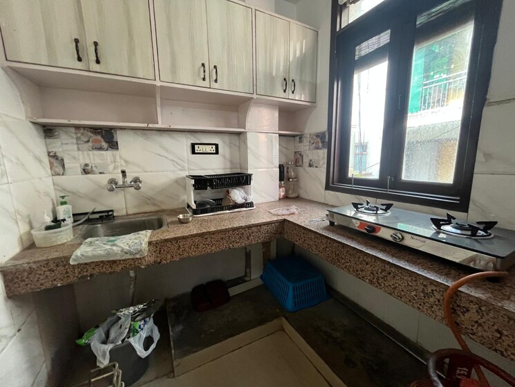 Kitchen, parmar-nagar-housing-society 2 Bedroom 950 Sq.Ft. Apartment In Fatima Nagar Pune 9522792