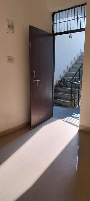 Staircase in 1.5 BHK Apartment at Sector 10 Greater Noida – for Rent