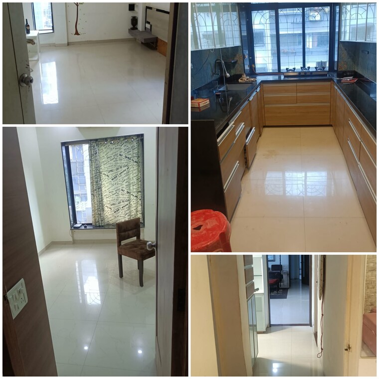 Kitchen, regency-towers 2 Bedroom 1500 Sq.Ft. Apartment In Kavesar Thane 9522827