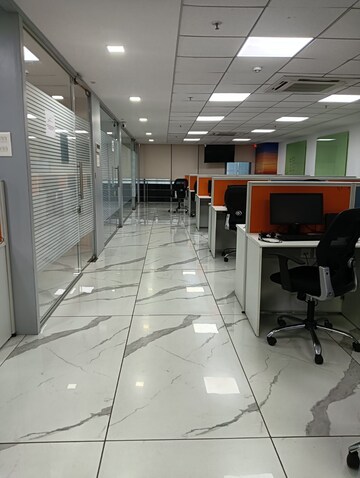 Team Area in  Office Space at Rupa Solitaire, Kopar Khairane – for Rent
