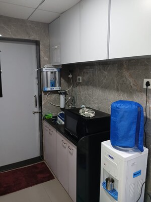 Kitchen in  Office Space at Rupa Solitaire, Kopar Khairane – for Rent