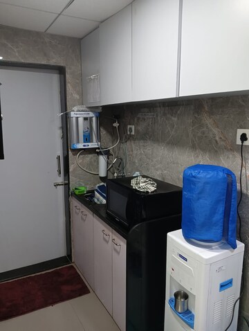 Kitchen in  Office Space at Rupa Solitaire, Kopar Khairane – for Rent