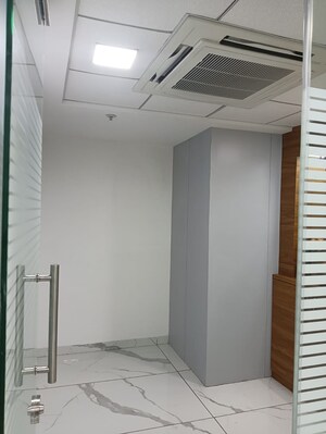 Building Lobby in  Office Space at Rupa Solitaire, Kopar Khairane – for Rent