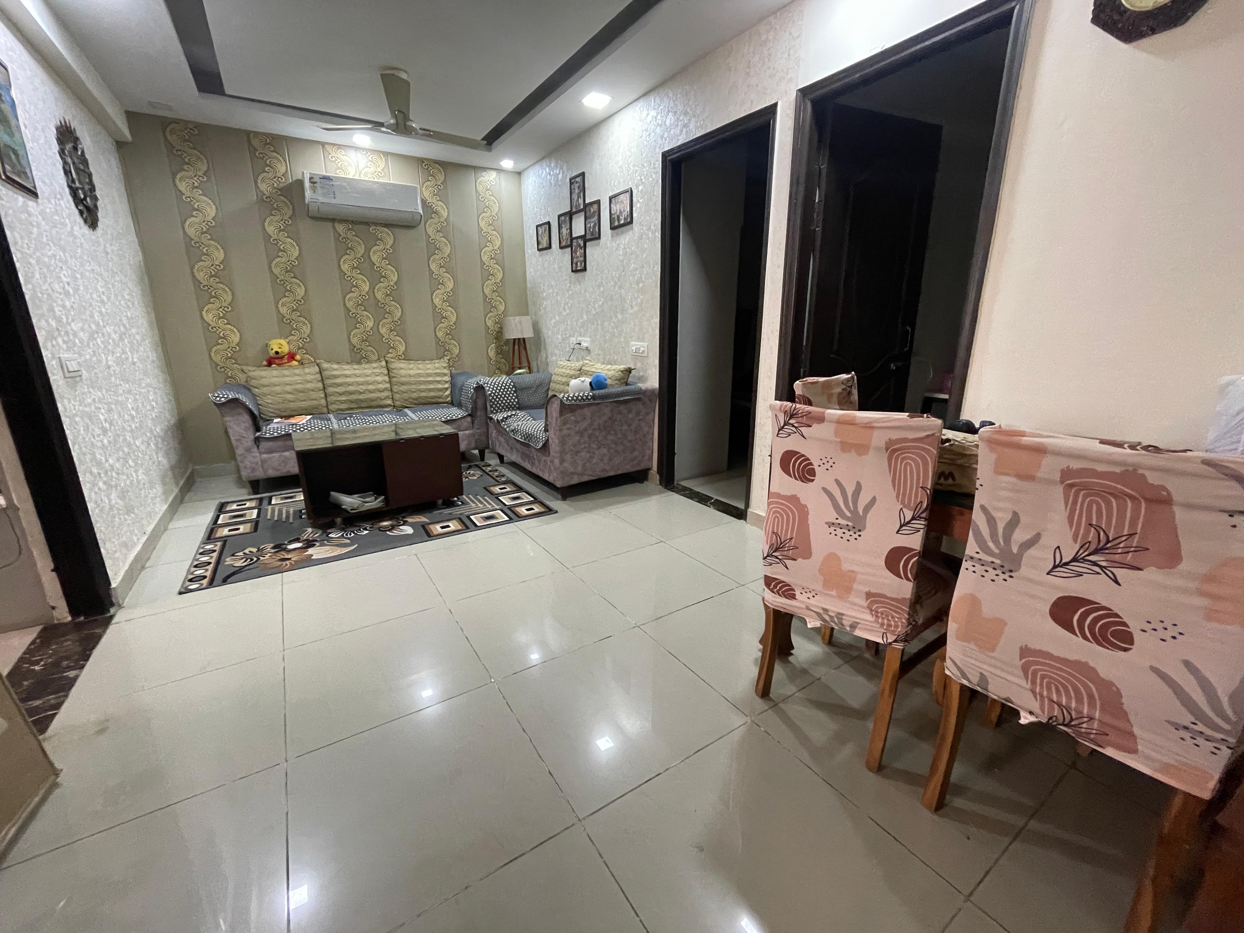 3 BHK + Pooja Room Builder Floor For Rent in Pir Machalla