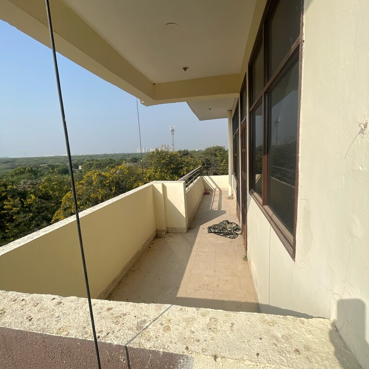 Balcony, pink-and-blue-dhruv-apartment 2 Bedroom 1200 Sq.Ft. Apartment In Sector 46 Faridabad 9523270