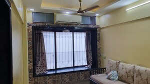 Living Room in 1 BHK Apartment at Vrindavan CHS Malad, Malad East – for Rent