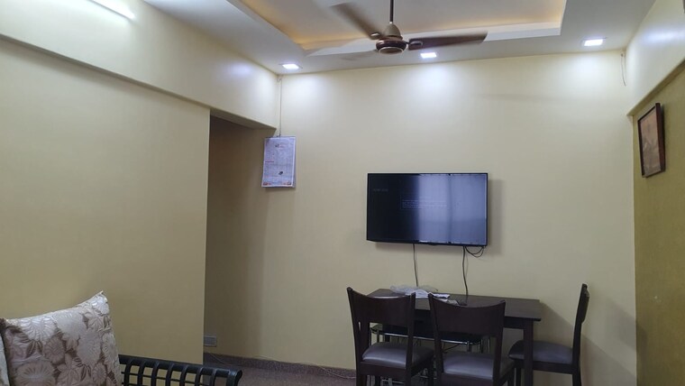 Living Room, vrindavan-chs-malad 1 Bedroom 600 Sq.Ft. Apartment In Malad East Mumbai 9522912