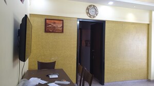 Living Room in 1 BHK Apartment at Vrindavan CHS Malad, Malad East – for Rent