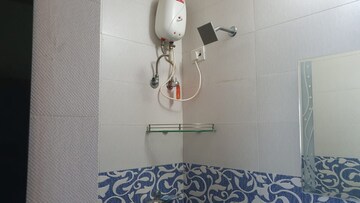 Bathroom in 1 BHK Apartment at Vrindavan CHS Malad, Malad East – for Rent