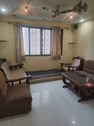 Living Room in 2 BHK Apartment at Damji Shamji Shah Mahavir Classik, Powai – for Rent