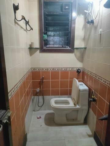 Bathroom in 2 BHK Apartment at Damji Shamji Shah Mahavir Classik, Powai – for Rent