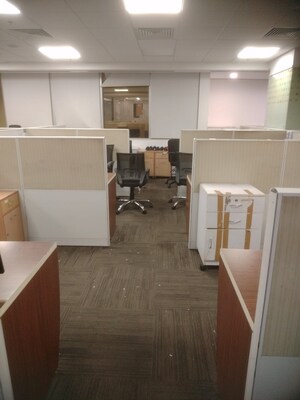 Kitchen in  Office Space at Ambuja Ecospace Business Park, New Town Action Area ii – for Rent