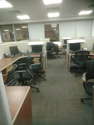 Team Area in  Office Space at Ambuja Ecospace Business Park, New Town Action Area ii – for Rent