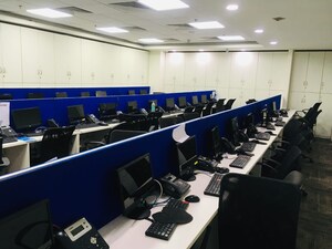 Team Area in  Office Space at Ambuja Ecospace Business Park, New Town Action Area ii – for Rent