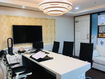 Team Area in  Office Space at Ambuja Ecospace Business Park, New Town Action Area ii – for Rent