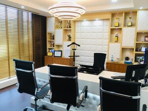 Team Area in  Office Space at Ambuja Ecospace Business Park, New Town Action Area ii – for Rent