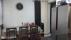 Living Room in 3 BHK Apartment at Shipra Srishti, Ahinsa Khand 1 – for Rent