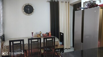 Living Room in 3 BHK Apartment at Shipra Srishti, Ahinsa Khand 1 – for Rent