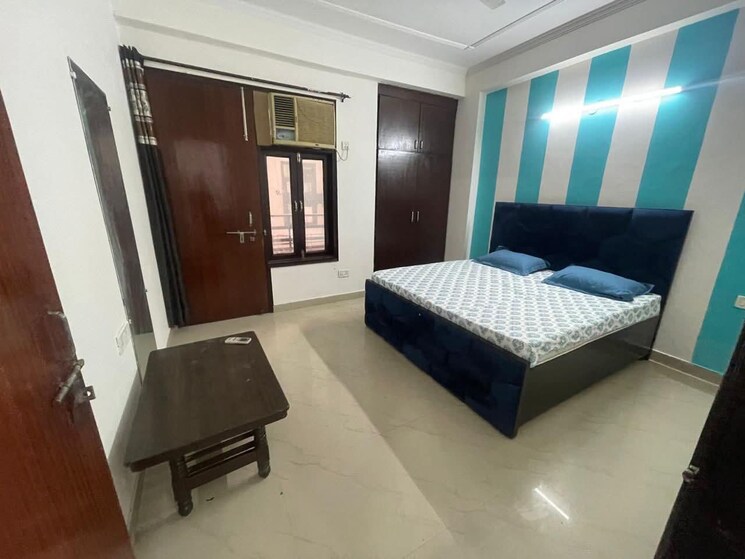 Bedroom, chattarpur 1 Bedroom 450 Sq.Ft. Builder Floor In Chattarpur Delhi 9523018