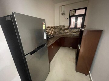 Kitchen in 1 BHK Builder Floor at Chattarpur – for Rent