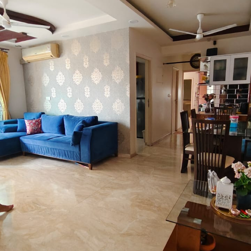 2.5 BHK + Extra Room Apartment For Rent in Hiranandani Paloma